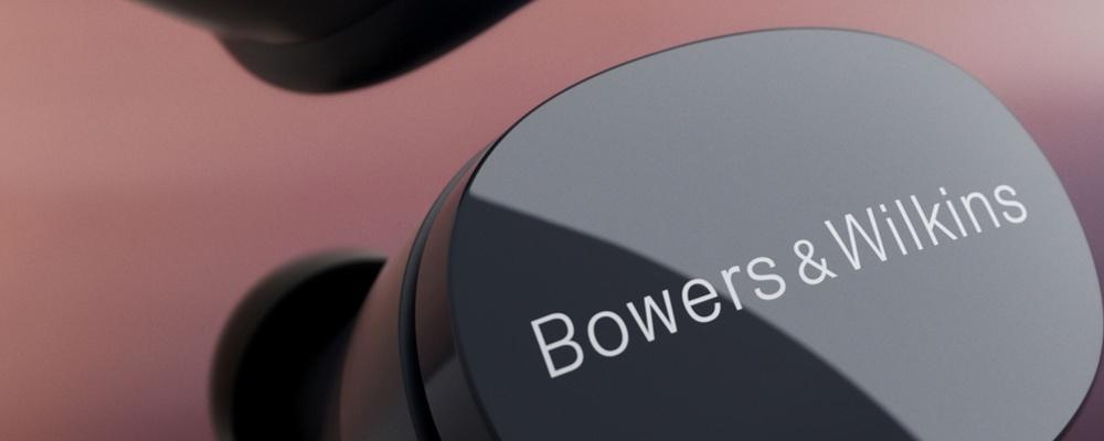 Bowers & Wilkins Pi6 vezeték nélküli fülhallgató közeli