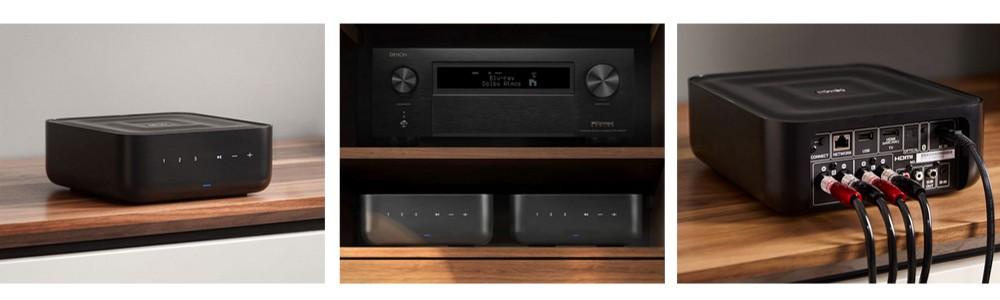 Denon Home Amp - Kompakt, vezeték nélküli streaming erősítő beépített HEOS®-szal