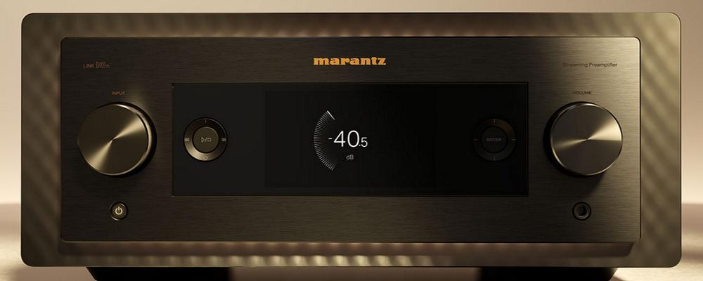 Marantz Link 10n hálózati lejátszó fekete színben