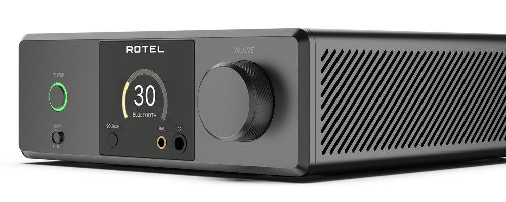 Rotel DX-3 fejhallgató erősítő, DAC és sztereó előerősítő