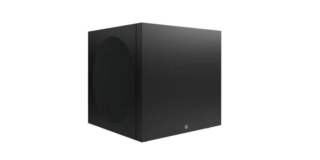 System Audio Signature Sub 8 fekete