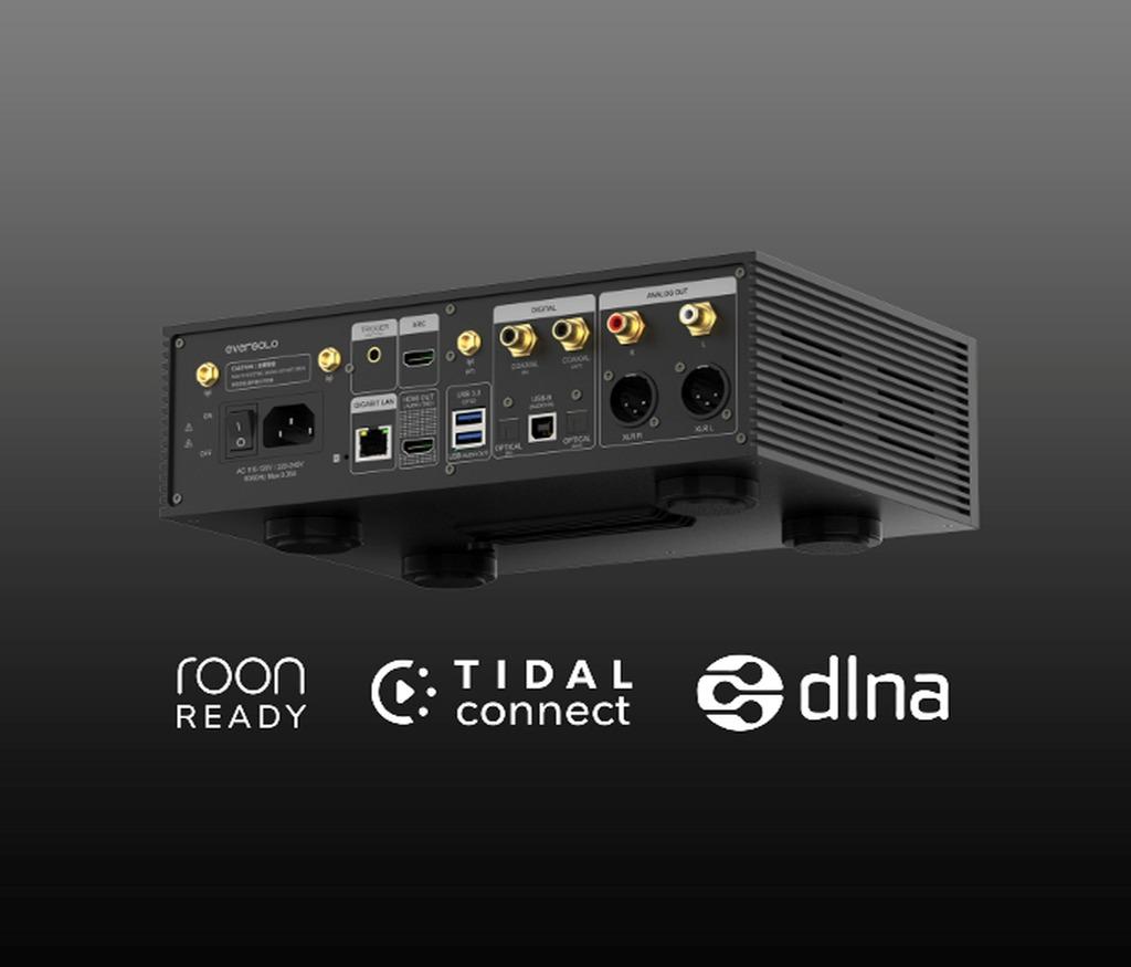 Roon Ready és Tidal Connect